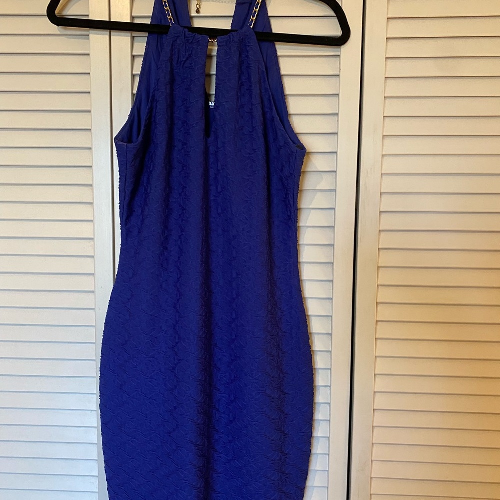 Navy Blue Dress